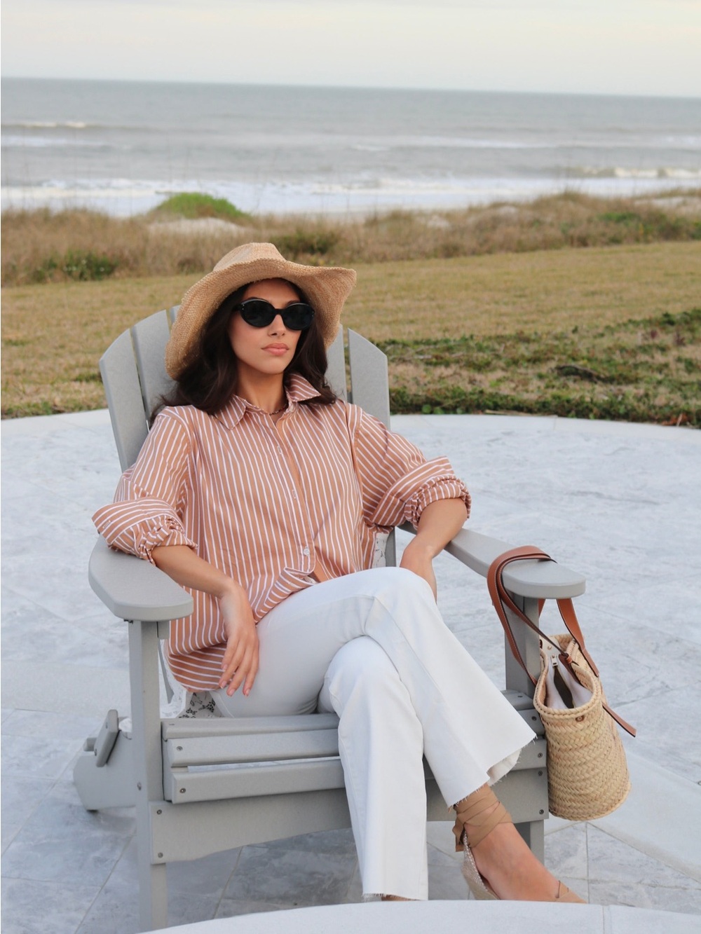 Romi Basha Mocha Selena Shirt